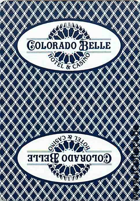 Single Swap Playing Cards Casino Colorado Belle (PS14-18H)