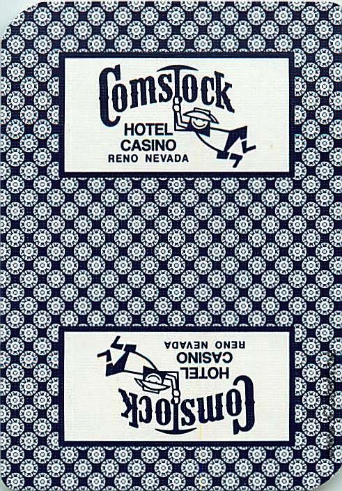Single Swap Playing Cards Casino Comstock (PS21-17H)