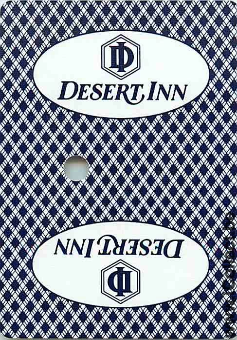 Single Swap Playing Cards Casino Desert Inn (PS21-18H)