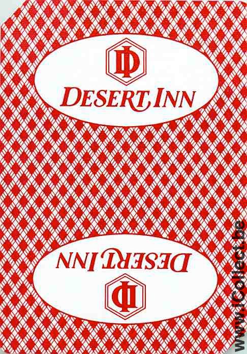 Single Swap Playing Cards Casino Desert Inn (PS21-18I)