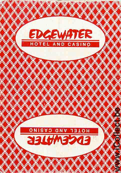 Single Swap Playing Cards Casino Edgewater (PS14-27A)