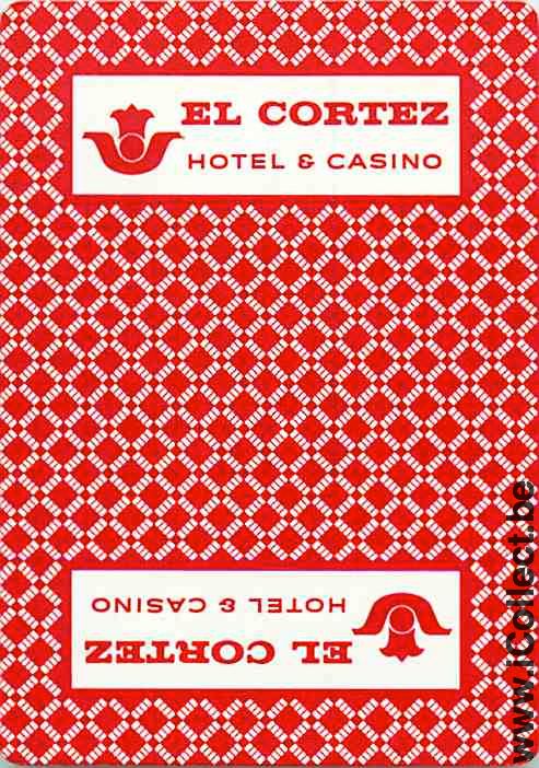 Single Swap Playing Cards Casino El Cortez (PS14-27F)