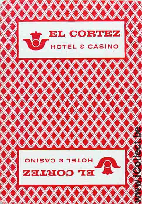 Single Swap Playing Cards Casino El Cortez (PS14-27H)