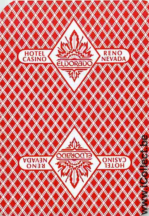 Single Swap Playing Cards Casino Eldorado (PS20-08I)