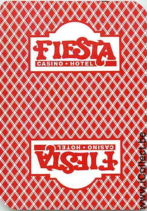 Single Swap Playing Cards Casino Fiesta (PS21-11D)