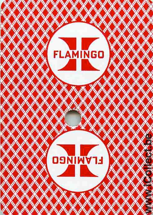 Single Swap Playing Cards Casino Flamingo (PS20-47I)