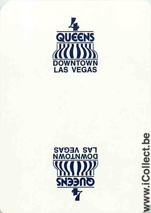 Single Swap Playing Cards Casino Four Queens (PS14-32D)