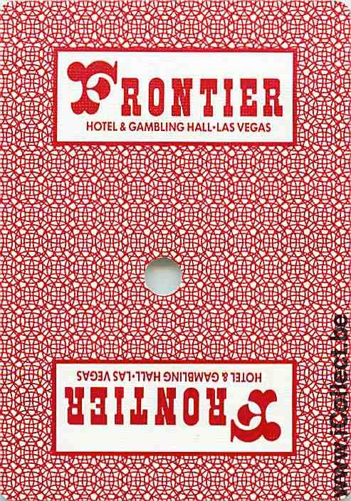 Single Swap Playing Cards Casino Frontier (PS14-33D)