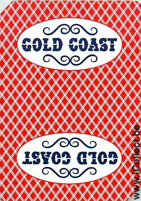 Single Swap Playing Cards Casino Gold Coast (PS14-44F)