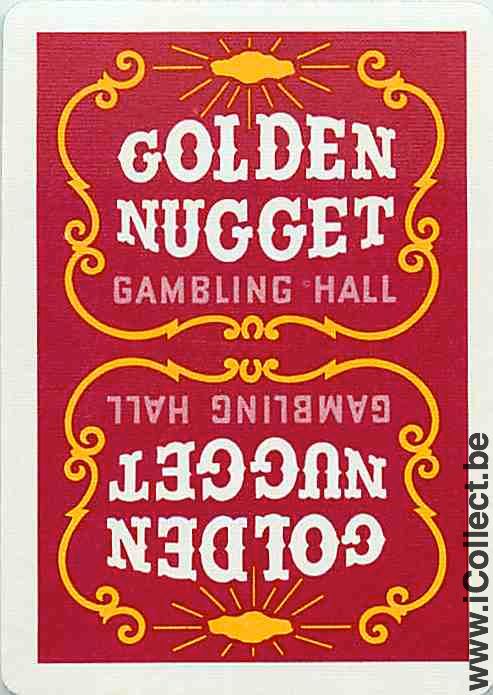 Single Swap Playing Cards Casino Golden Nugget (PS14-46C)