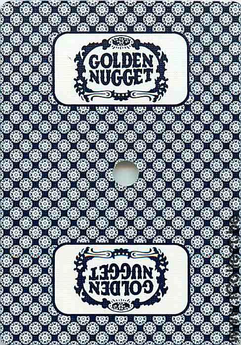 Single Swap Playing Cards Casino Golden Nugget (PS14-46F)