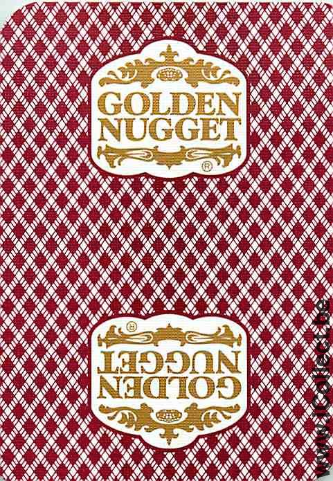 Single Playing Cards Casino Golden Nugget (PS14-47A)
