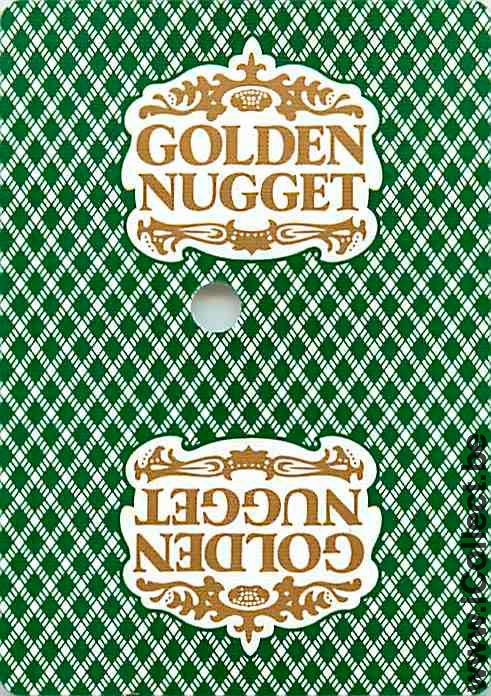 Single Swap Playing Cards Casino Golden Nugget (PS14-47B)