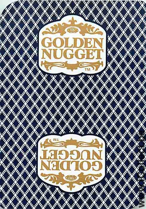 Single Swap Playing Cards Casino Golden Nugget (PS14-47D)