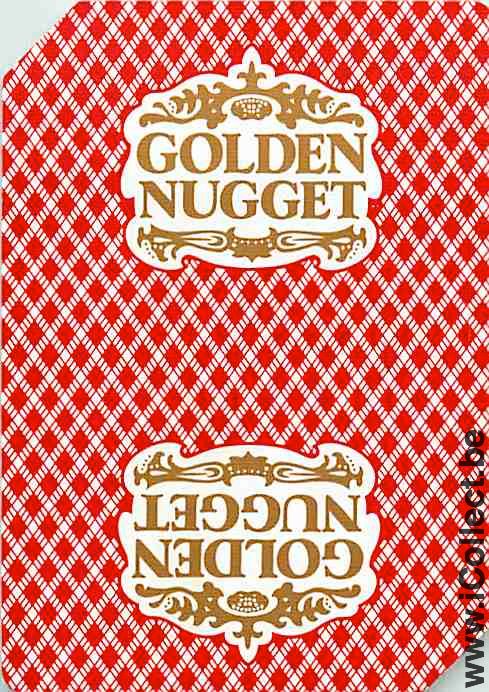 Single Swap Playing Cards Casino Golden Nugget (PS14-47E)