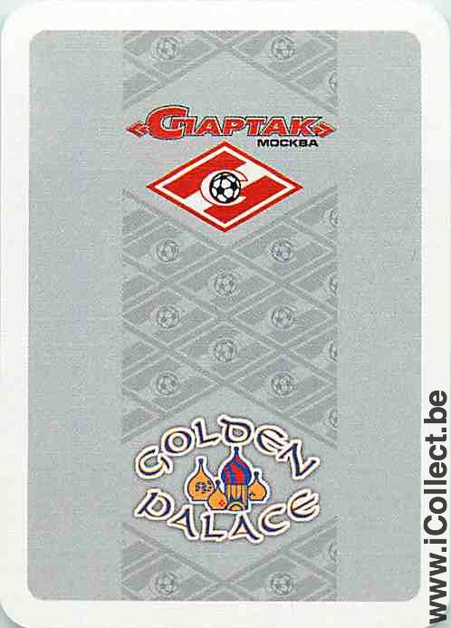 Single Swap Playing Cards Casino Golden Palace (PS14-48E)