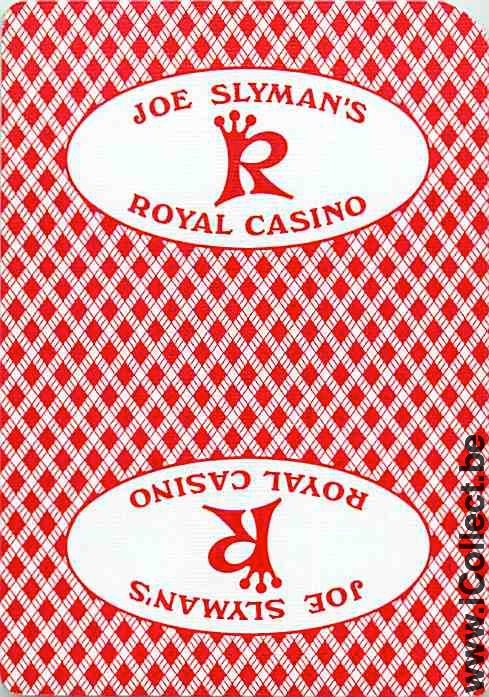 Single Swap Playing Cards Casino Joe Slymans (PS03-35G)