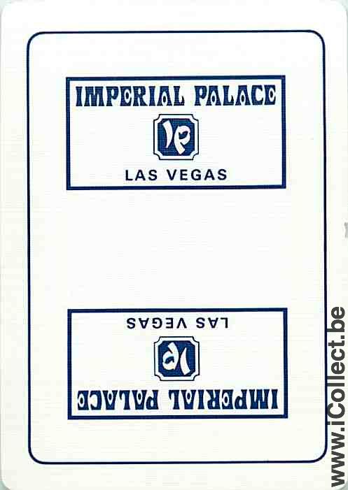 Single Playing Cards Casino Imperial Palace (PS14-56B) - Click Image to Close