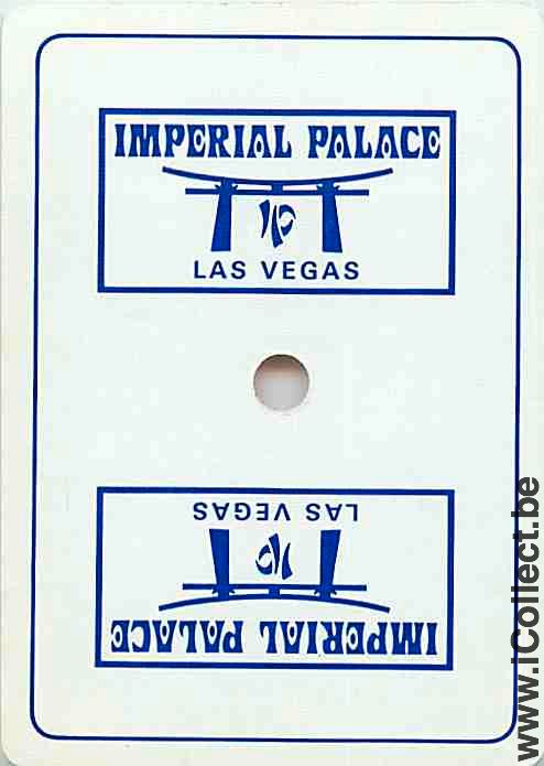 Single Swap Playing Cards Casino Imperial Palace (PS14-56E)