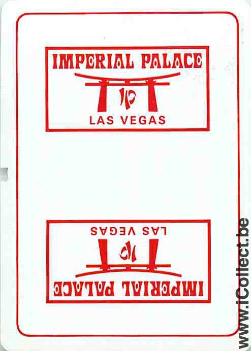 Single Swap Playing Cards Casino Imperial Palace (PS12-17F)
