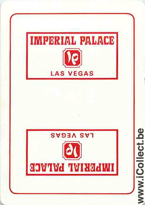 Single Swap Playing Cards Casino Imperial Palace (PS14-56H)