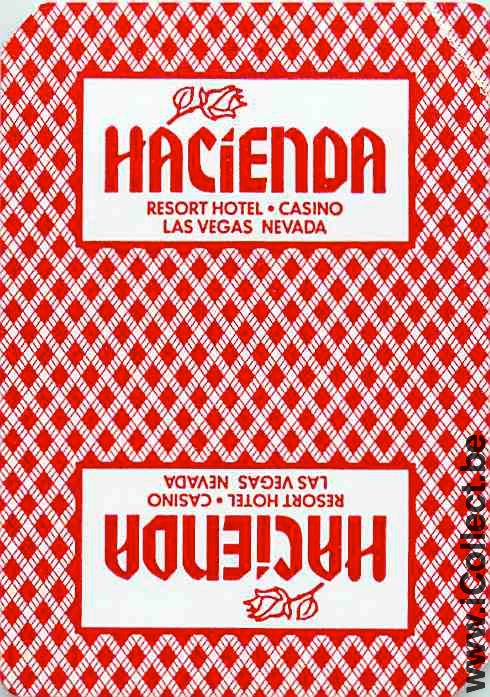 Single Swap Playing Cards Casino Hacienda (PS14-57C)