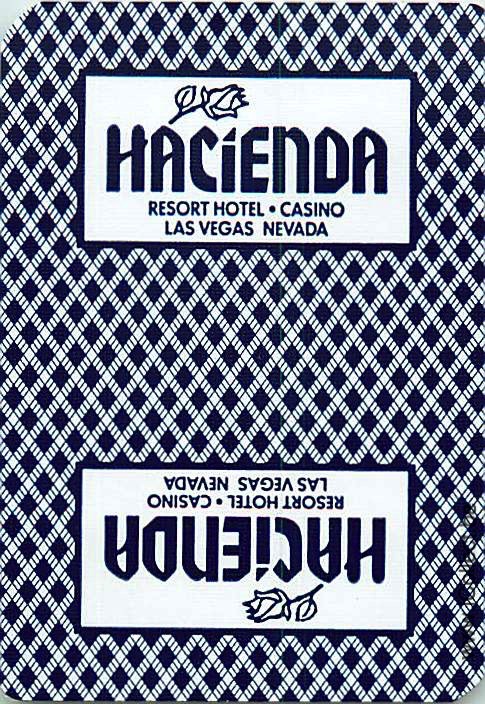 Single Swap Playing Cards Casino Hacienda (PS21-20F)