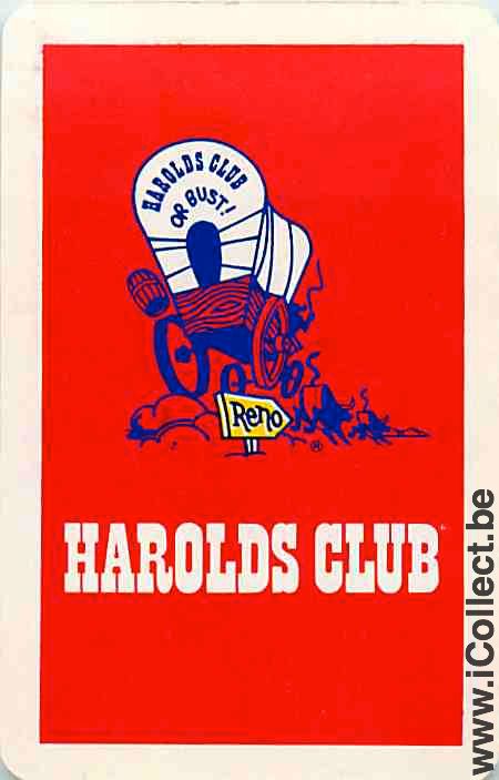 Single Swap Playing Cards Casino Harolds Club (PS14-57I)