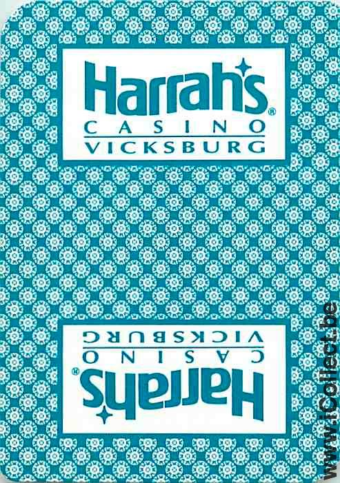 Single Swap Playing Cards Casino Harrah's (PS14-58I)