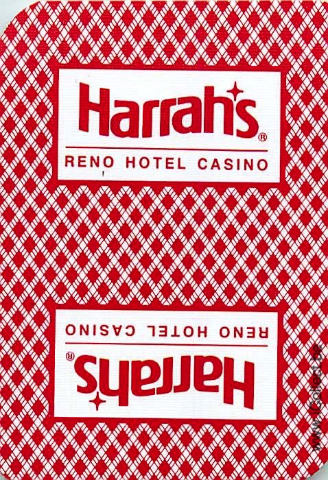 Single Swap Playing Cards Casino Harrah's (PS21-17F)