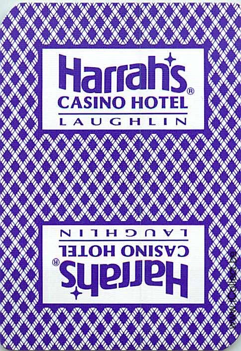 Single Swap Playing Cards Casino Harrahs Laughlin (PS21-21A)