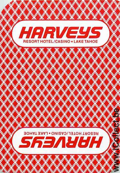 Single Swap Playing Cards Casino Harveys (PS14-60B)
