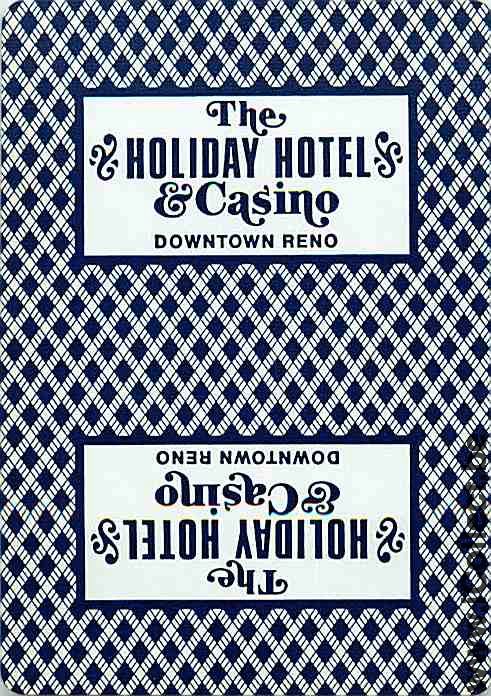 Single Swap Playing Cards Casino Holiday Casino (PS15-01I)