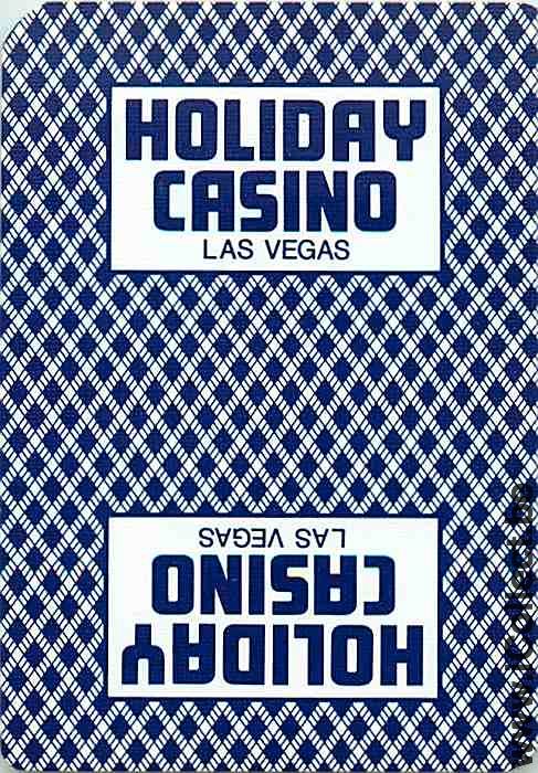Single Swap Playing Cards Casino Holiday Casino (PS03-21B)