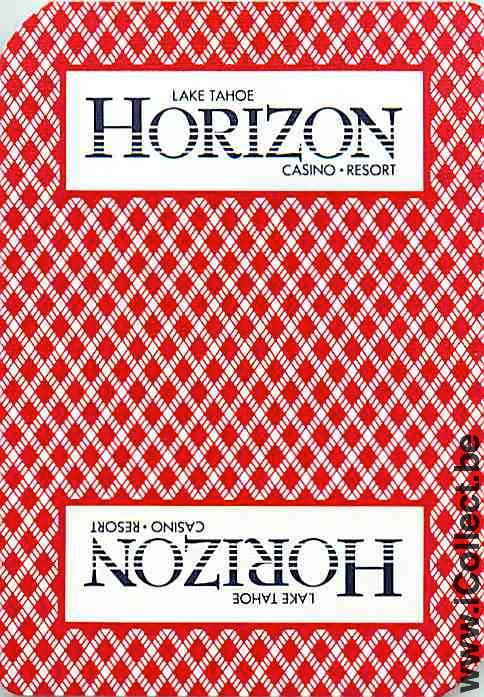 Single Swap Playing Cards Casino Horizon Lake Tahoe (PS20-42D)