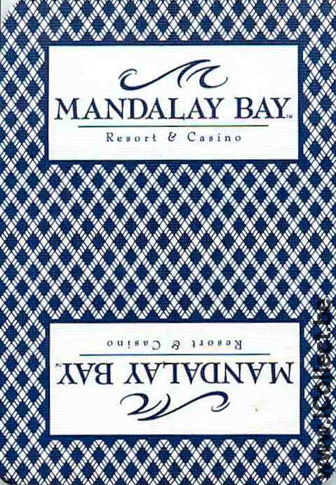 Single Playing Cards Casino Mabdalay Bay (PS15-12B)