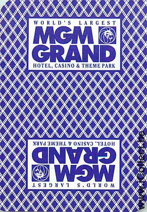 Single Swap Playing Cards Casino MGM Grand (PS21-19C)