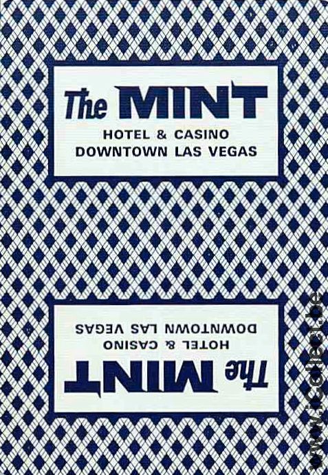 Single Playing Cards Casino The Mint (PS15-14D)