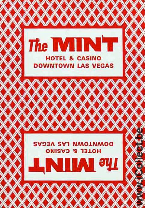 Single Playing Cards Casino The Mint (PS15-14E)
