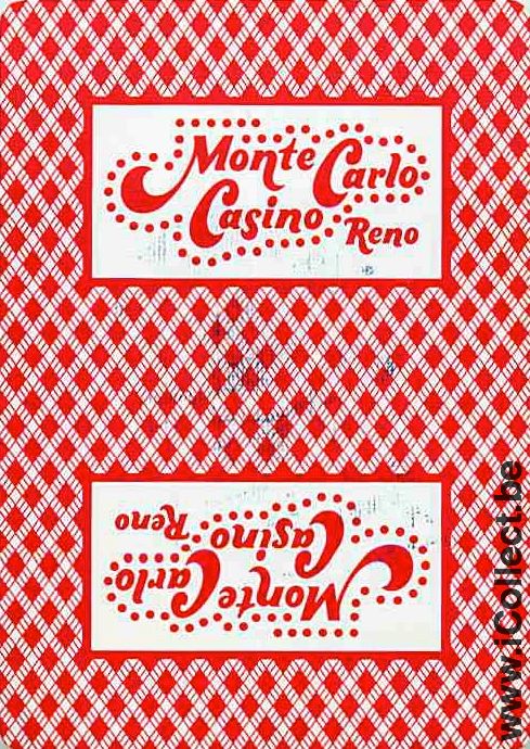 Single Playing Cards Casino Monte Carlo (PS15-15B)