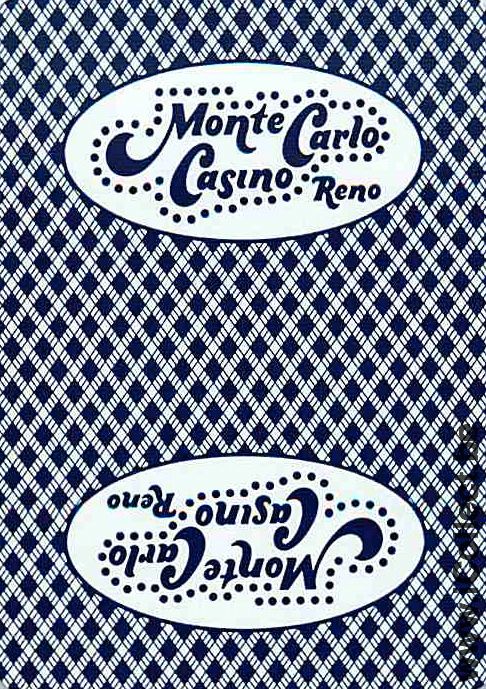 Single Playing Cards Casino Monte Carlo (PS15-15C) - Click Image to Close