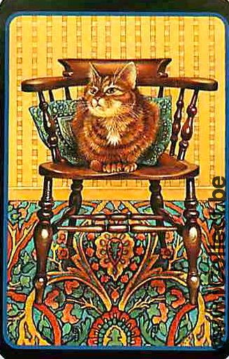 Single Swap Playing Cards Animal Cat (PS03-35D)