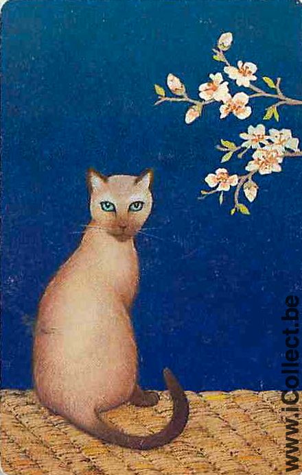 Single Swap Playing Cards Cat (PS13-14I)