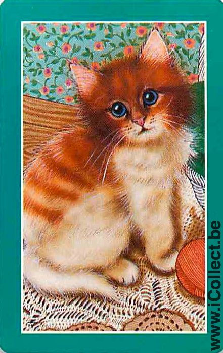 Single Swap Playing Cards Cat (PS03-01E)