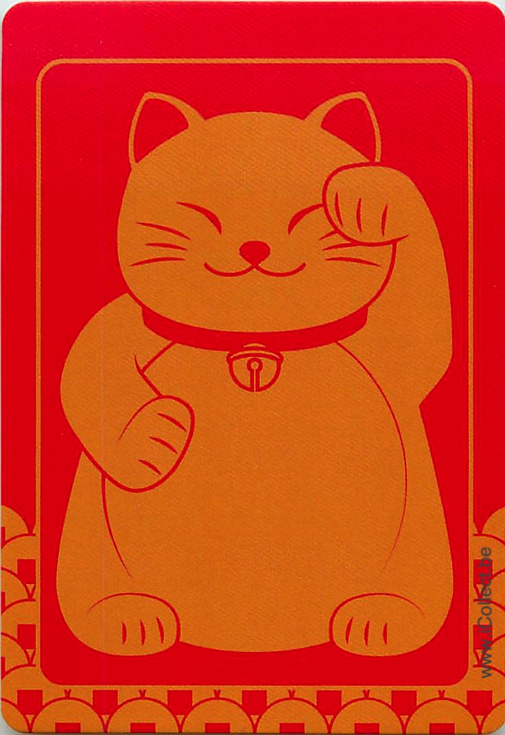 Single Swap Playing Cards Cat (PS01-08A) - Click Image to Close