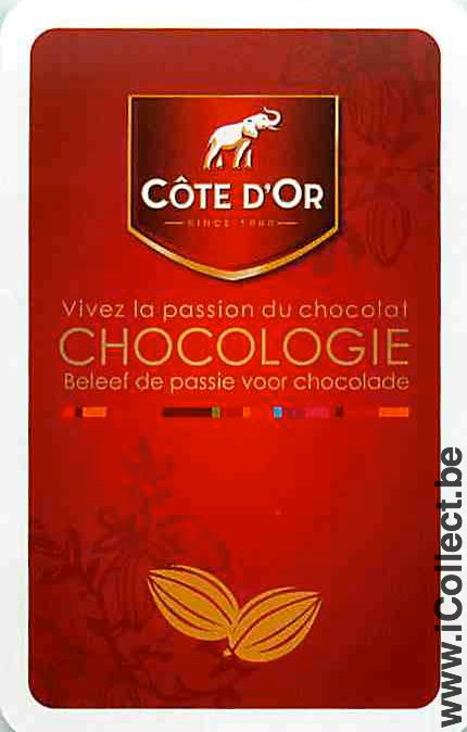 Single Swap Playing Cards Chocolate Cote d'Or (PS10-49B) - Click Image to Close