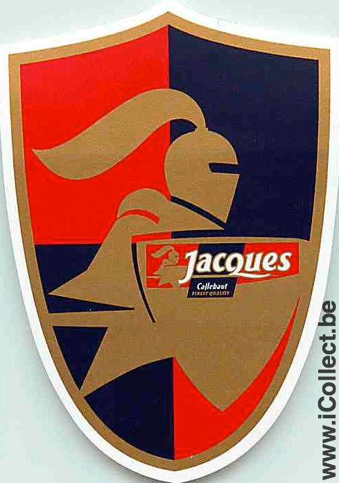 Single Swap Playing Cards Chocolate Jacques (PS10-57D) - Click Image to Close