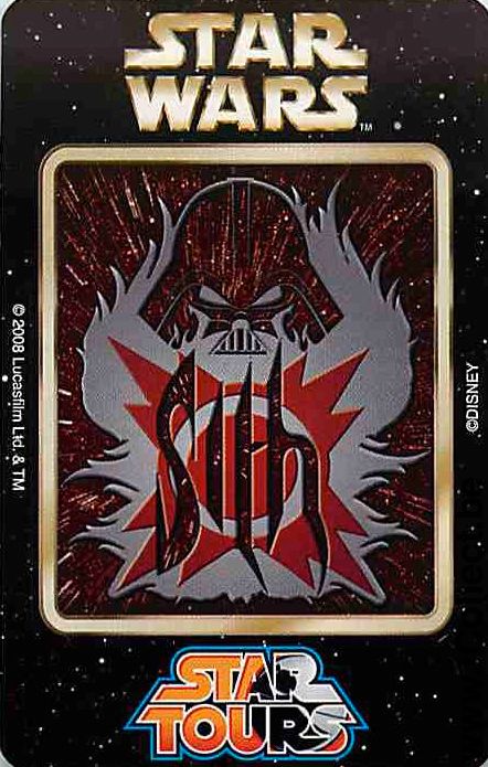 Single Swap Playing Cards Cinema Star Wars Sith (PS13-58D) - Click Image to Close