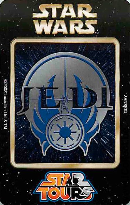 Single Swap Playing Cards Cinema Star Wars Jedi (PS13-58E)