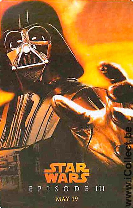 Single Swap Playing Cards Cinema Star Wars (PS08-16F) - Click Image to Close